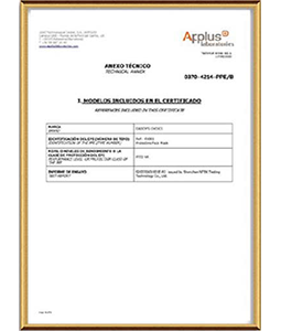 KV001 with Valve FFP2 CE Certification Module Bissued by Applus