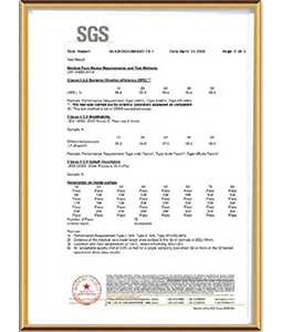 SGS Test Report EN 1483:2019